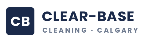 Clear-Base Cleaning Calgary logo